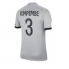 Paris Saint-Germain Presnel Kimpembe #3 Bortatröja 2022-23 Korta ärmar